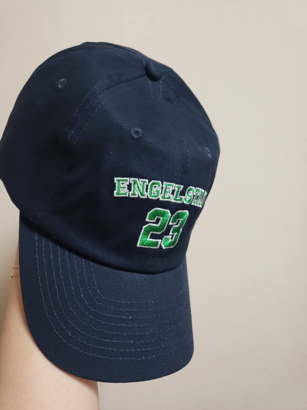 블랙스완 23자수 사계절 야구모자