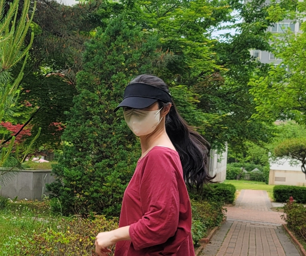 미미샵 온가족 베이직 벨크로 썬캡 썬캡 선캡 아이 엄마 아빠 온가족 커플 모자