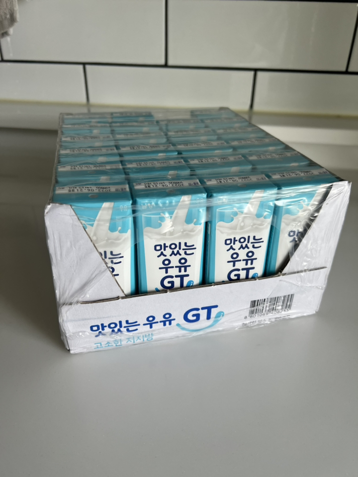 맛있는우유T 고소한 저지방 멸균우유