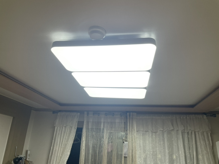 원하 삼성칩 미러 거실등 LED180W 국내산 플리커프리 리뷰후기
