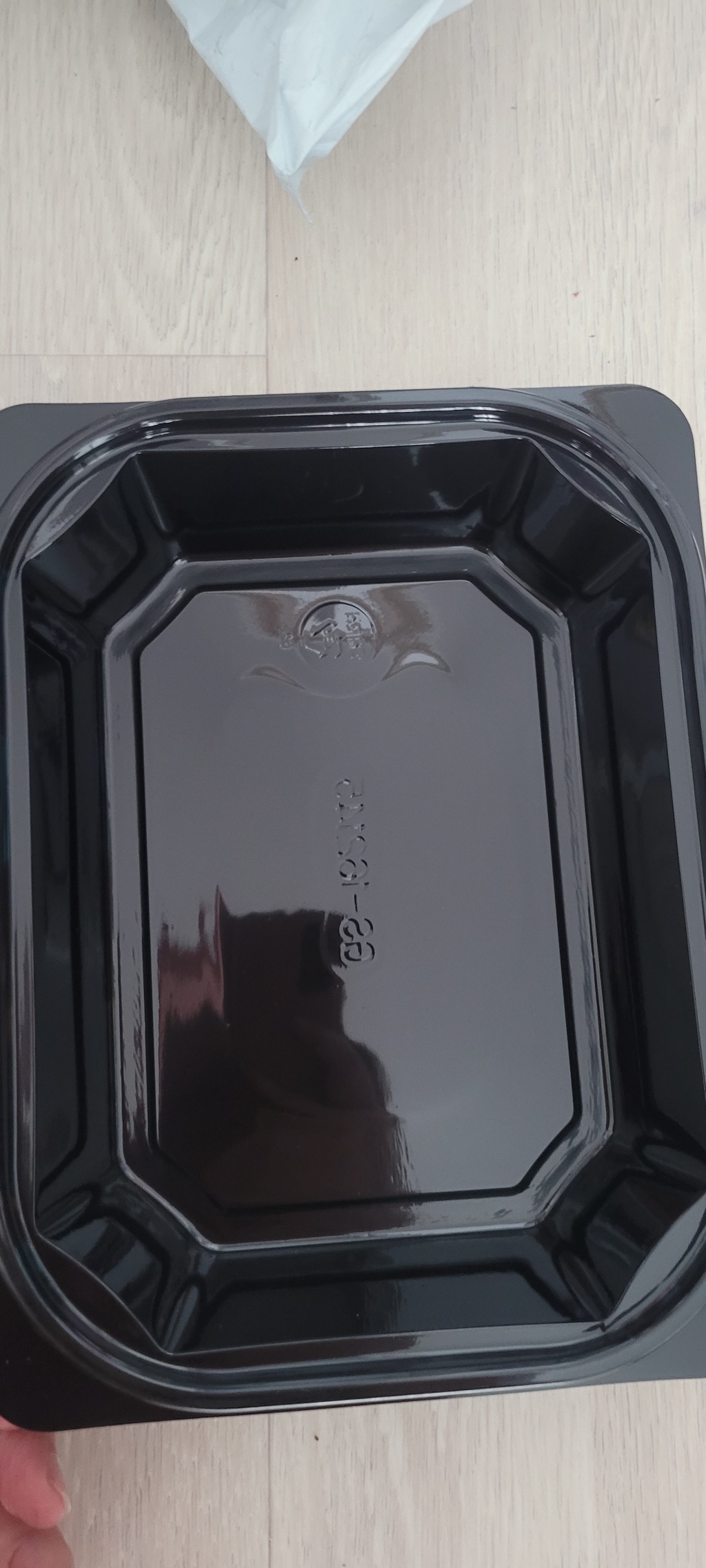 피크닉하우스 블랙1칸 5개 블랙2칸 5개 투명뚜껑 10개 일회용도시락