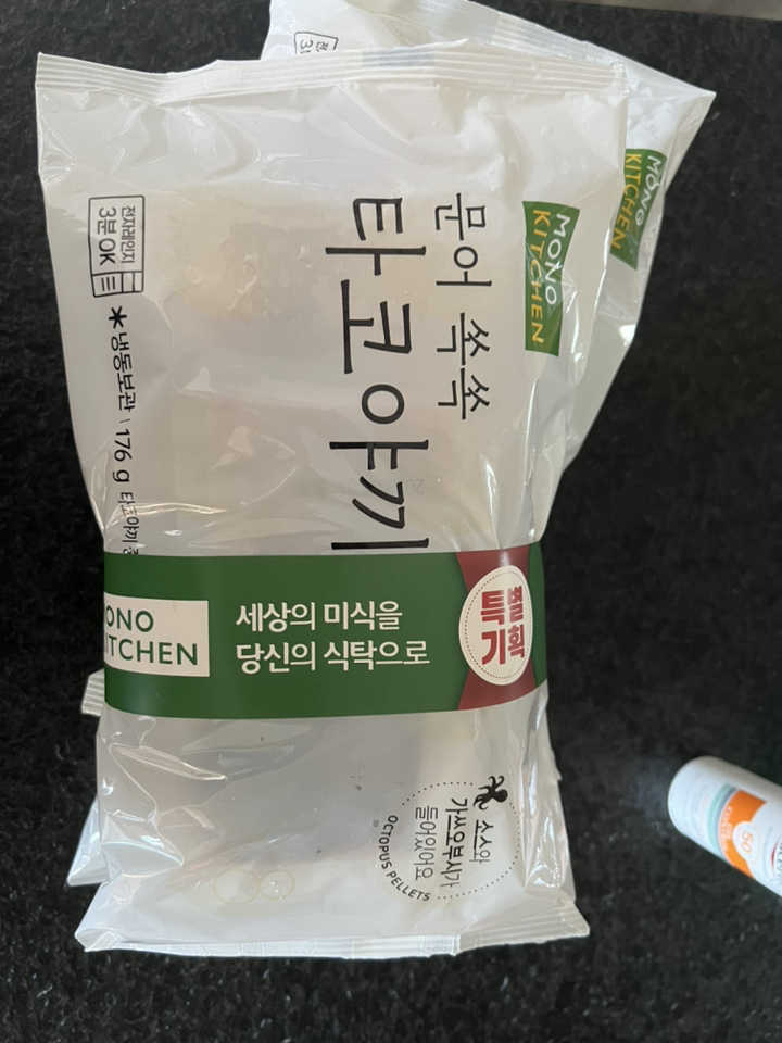 모노키친 문어쏙쏙 타코야끼