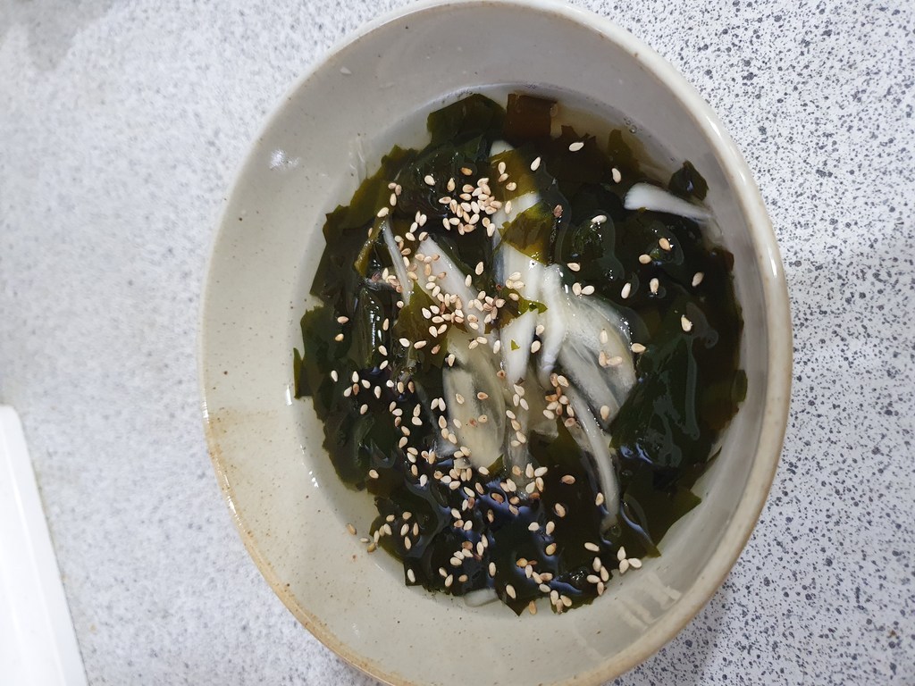 부산며느리 자연산 기장 미역 산모미역