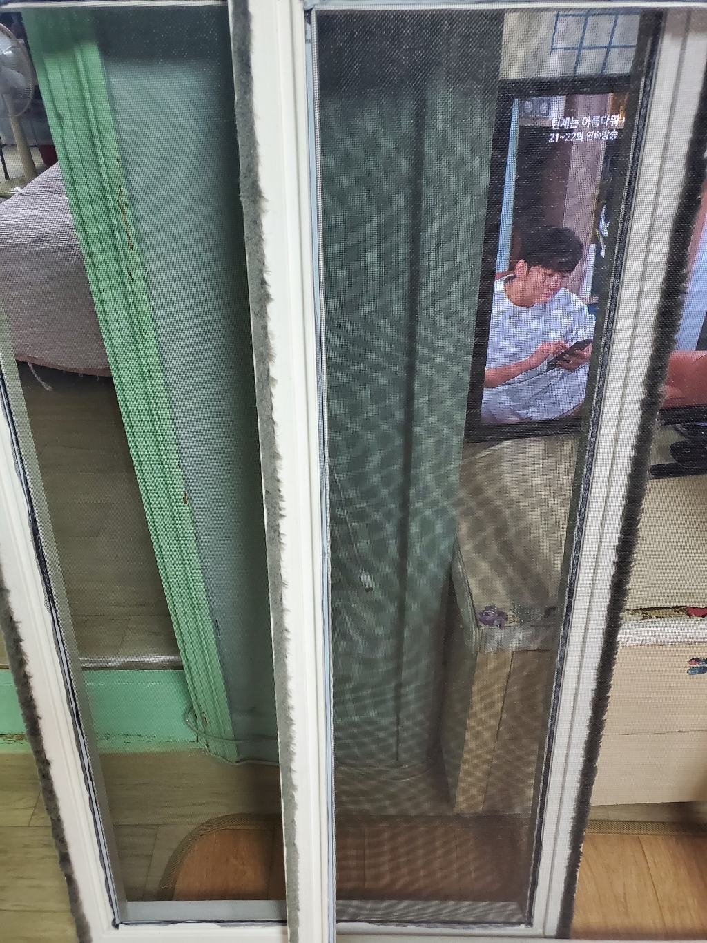 미세 촘촘 방충망 모기장 수리 리포밍 H/O//S