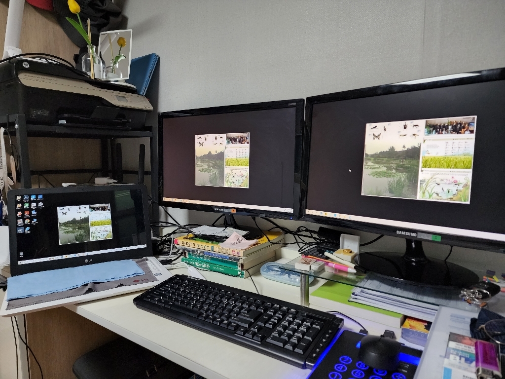 USB to HDI VA DVI 외장 그래픽카드 확장 복제 모니터확장 NEXT