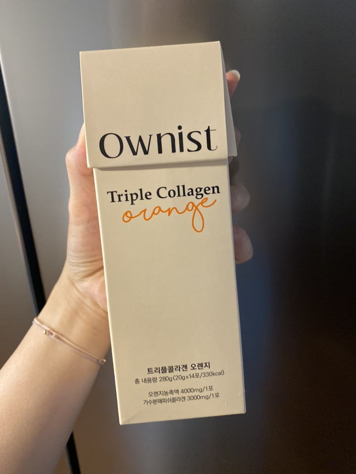 오니스트 트리플콜라겐 오렌지