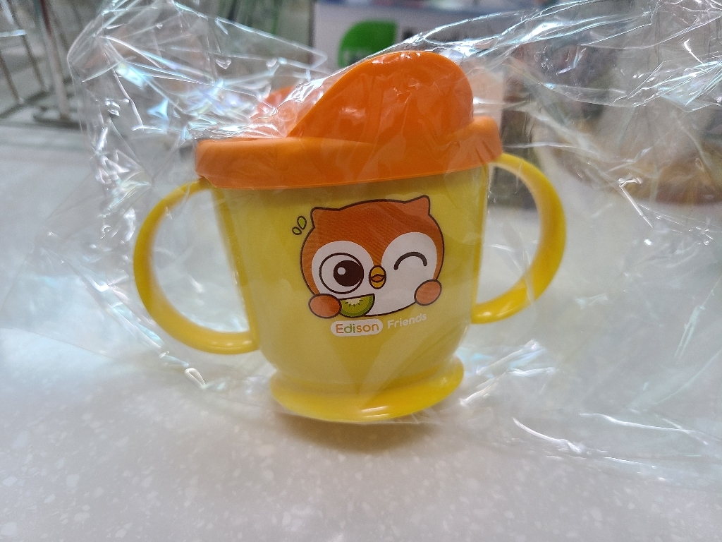 에디슨 프렌즈 처음 배우는 스텐 양손컵