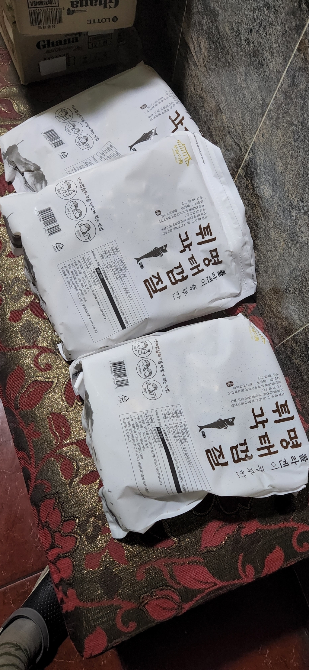 동일식품 콜라겐이 풍부한 명태껍질튀각