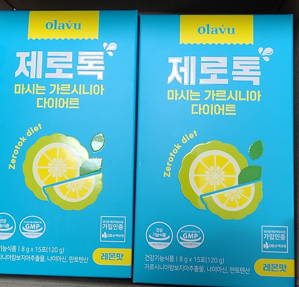 오라뷰 제로톡 가르시니아 다이어트 콤부차 레몬 콤푸차