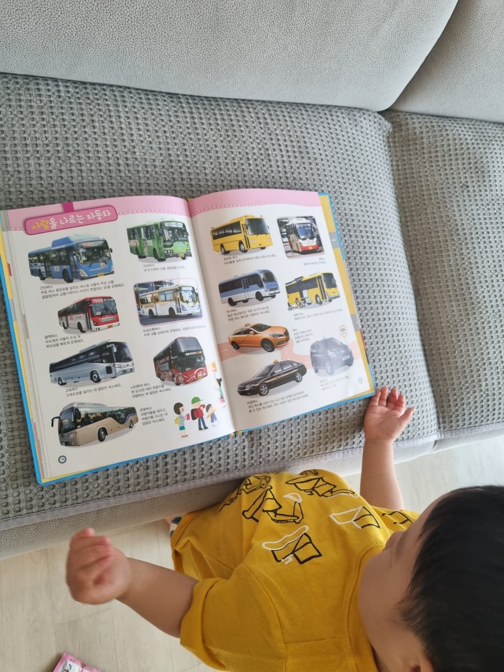 동글동글 힘센 자동차 날쌘 자동차