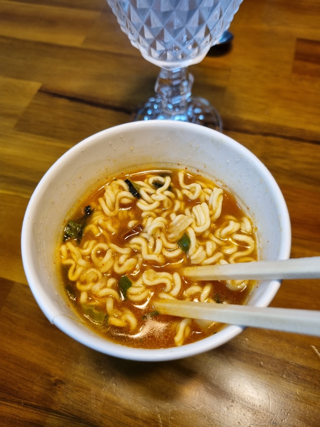 오뚜기 진라면 순한맛 소컵 리뷰후기