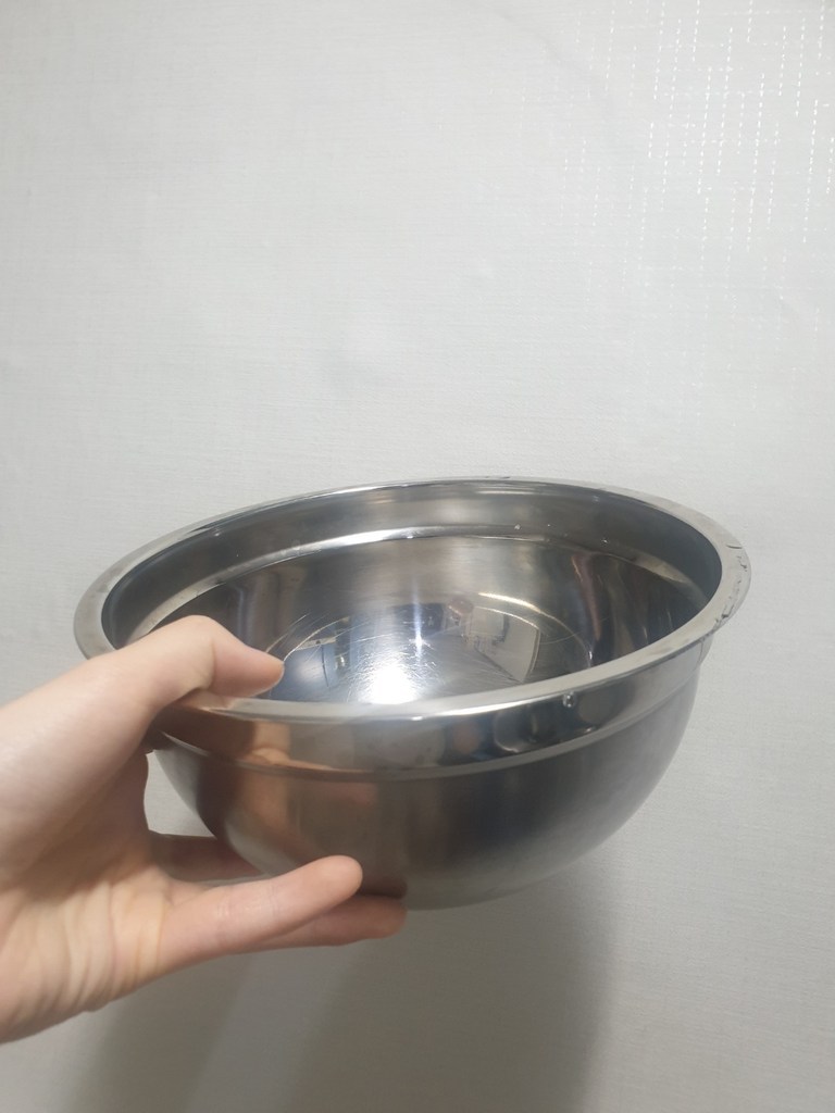 코멧 키친 깊은 스텐 믹싱볼 3종