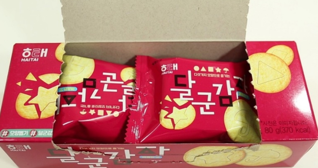 해태 달군감자 매콤한맛