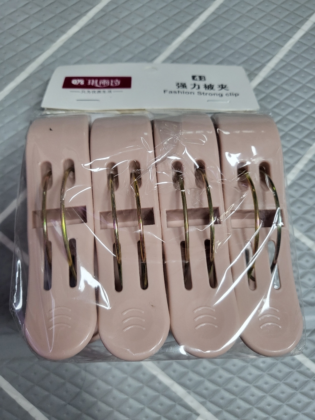 해피제이 강력 빨래집게 중형 랜덤색상