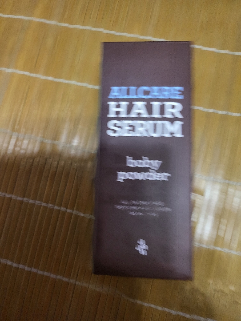 아유아유 올케어 헤어세럼