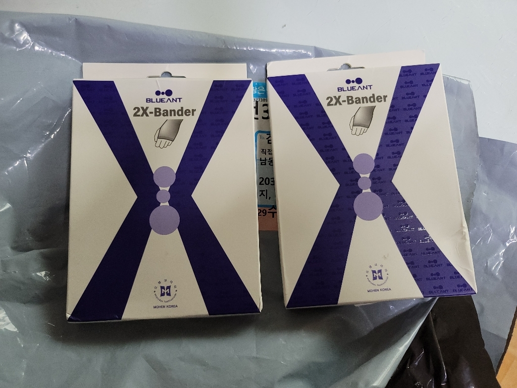 블우안트 2X 밴더 손등형 쿨토시