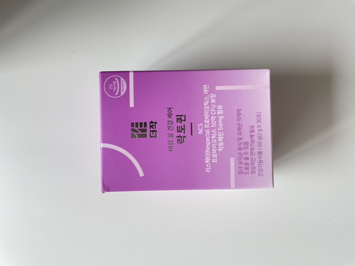 더작 여성 질 건강 케어 락토퀸 유산균