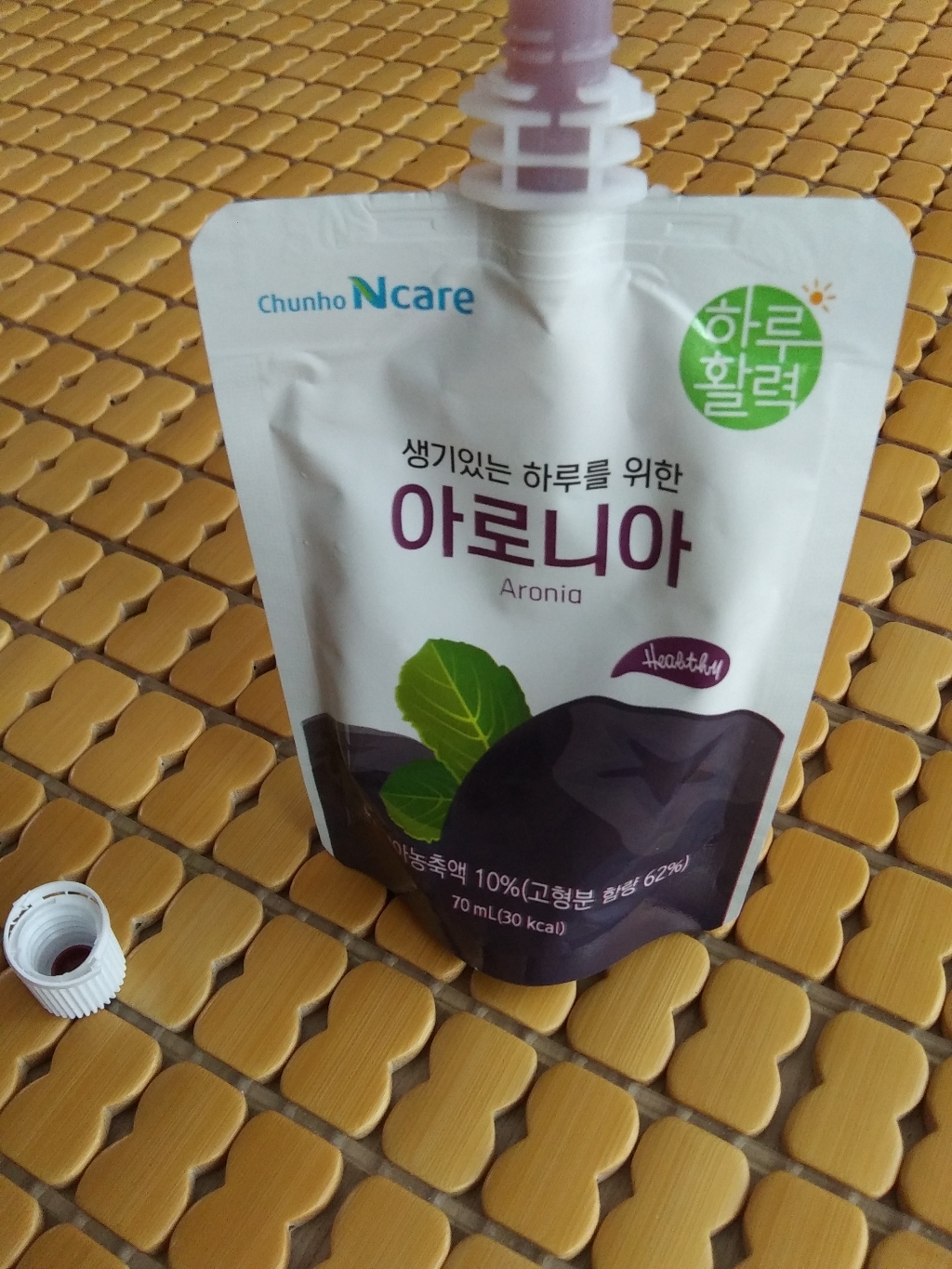 천엔케어 생기있는 하루를 위한 아로니아즙