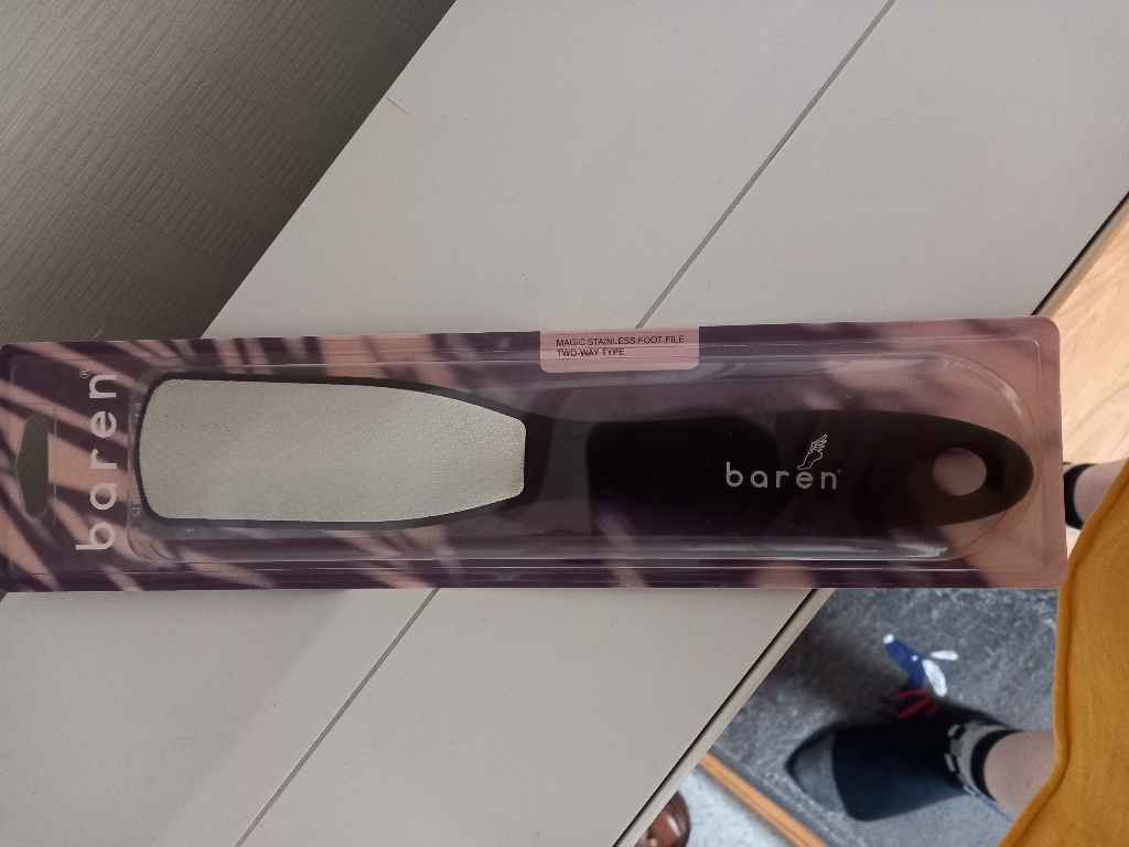 바렌 양면 스텐 프로 어메이징 풋 발각질 제거기 리뷰후기