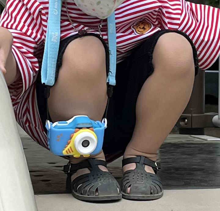돌핀웨일 아동용 소프트피셔맨 샌들