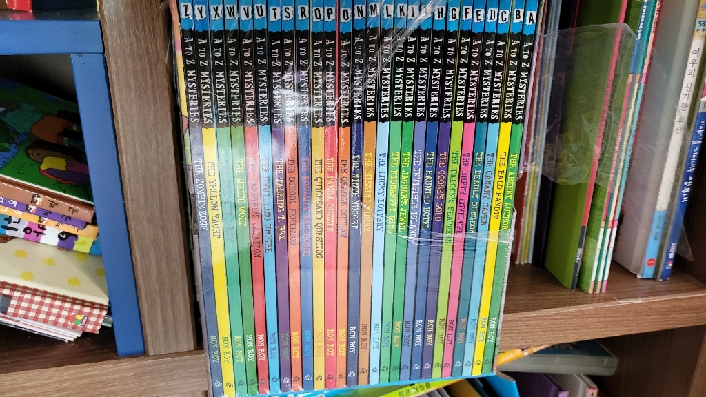 영어원서 A to Z ysteries 26권 미스테리 챕터북 AR3점대 음원