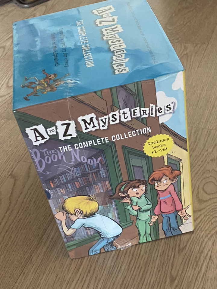 [비엔씨 ]국내 A to Z ysteries Rando House 26권 챕터북 Box Set 영어원서 음원제공 atoz ystery 미스테리