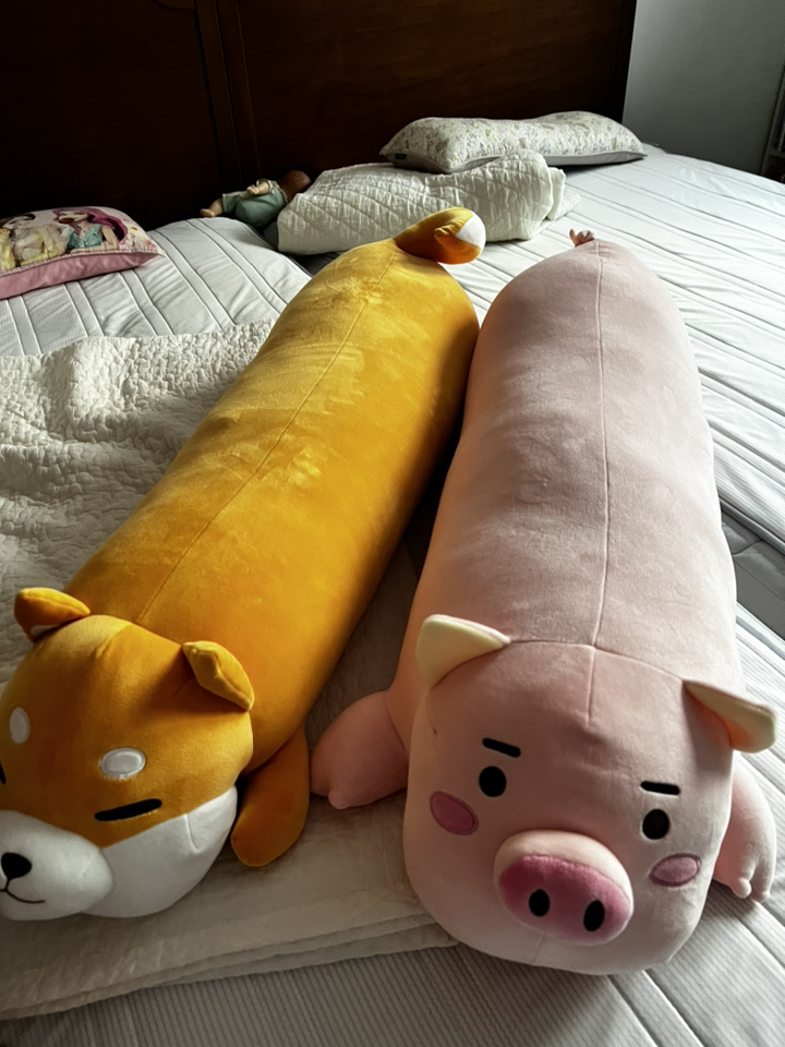 그린베어 돼지 인형