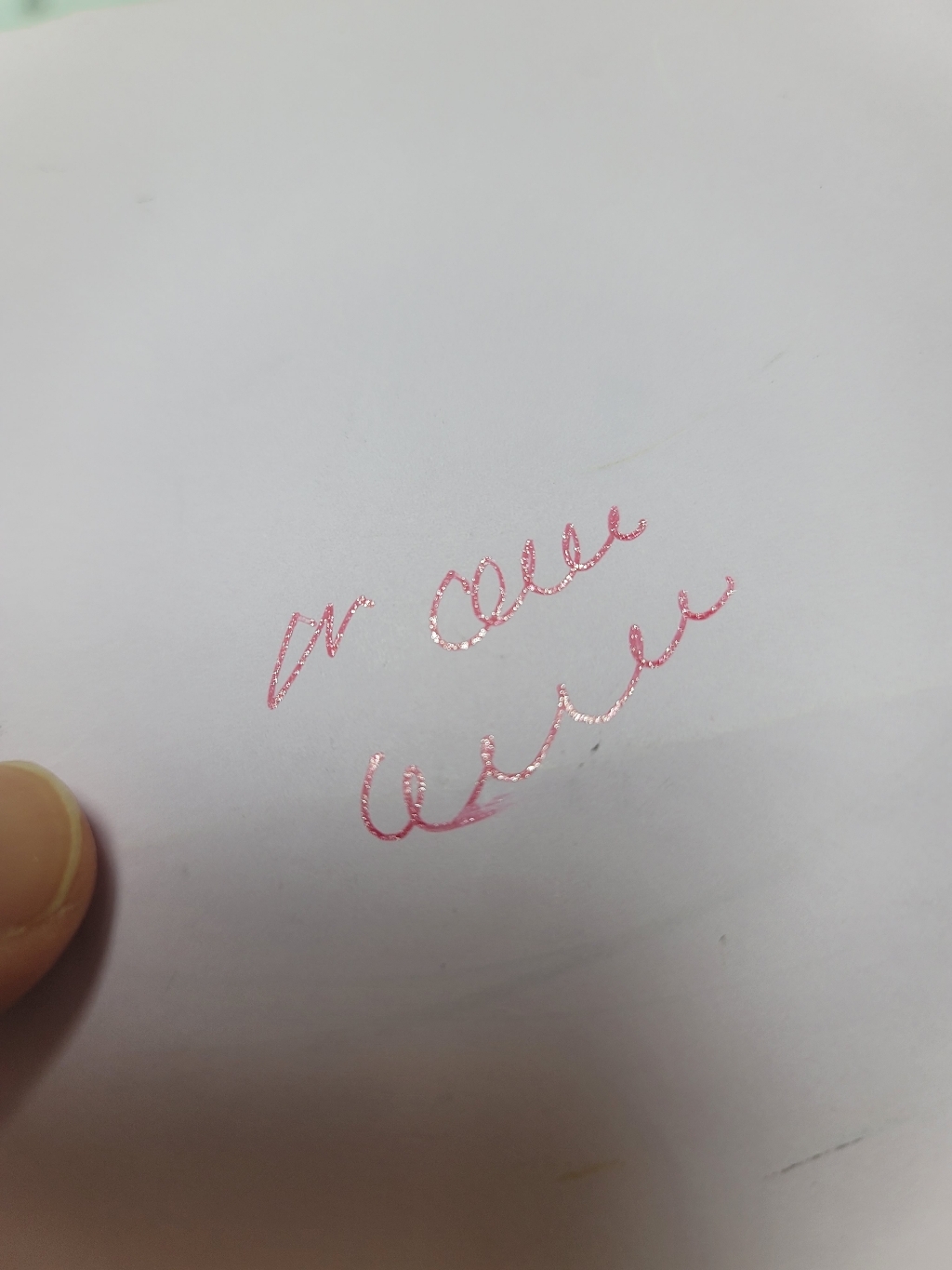 몰랑 8색 반짝이 데코젤 펜
