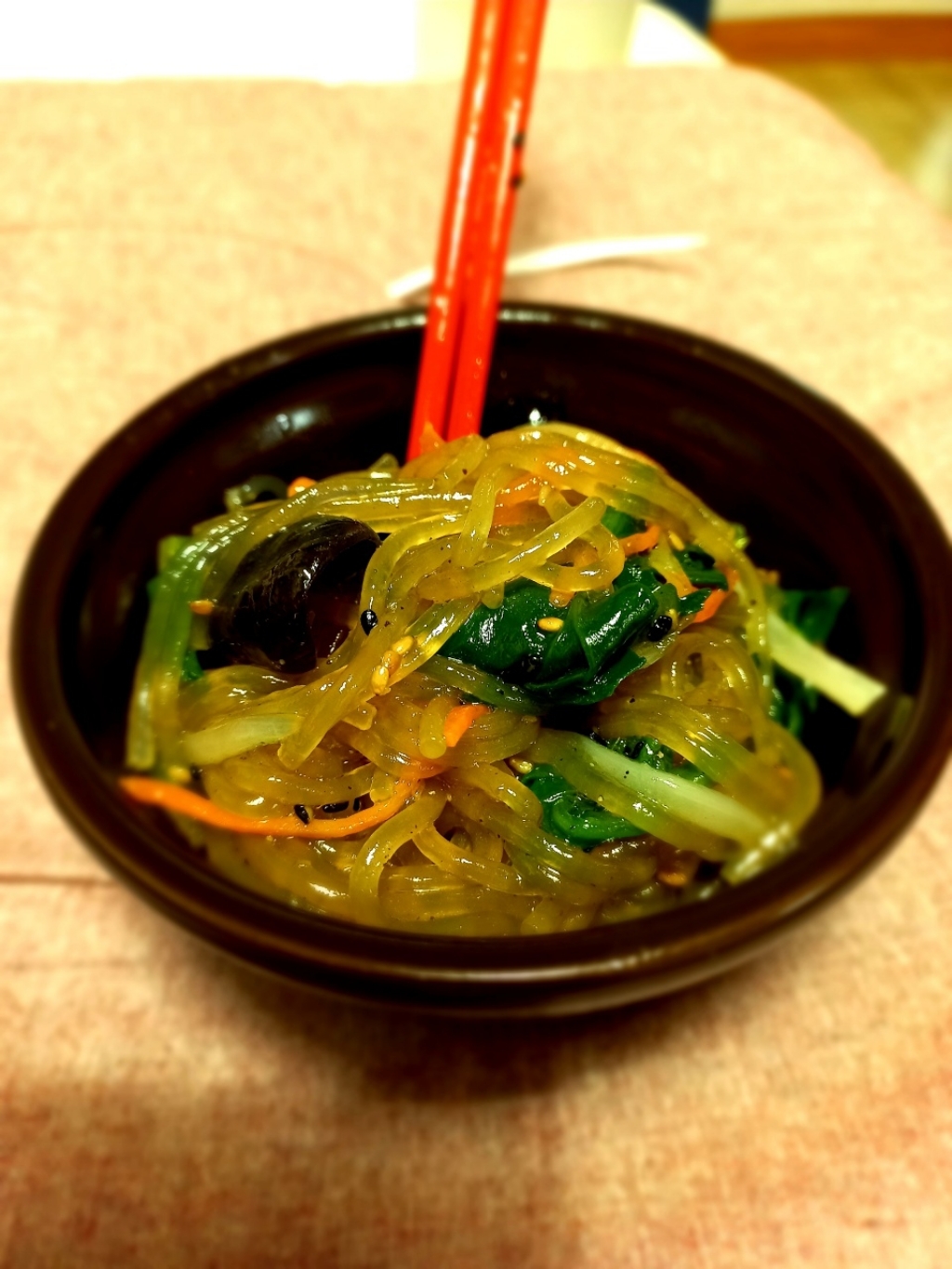진미 옛날고향찰당면