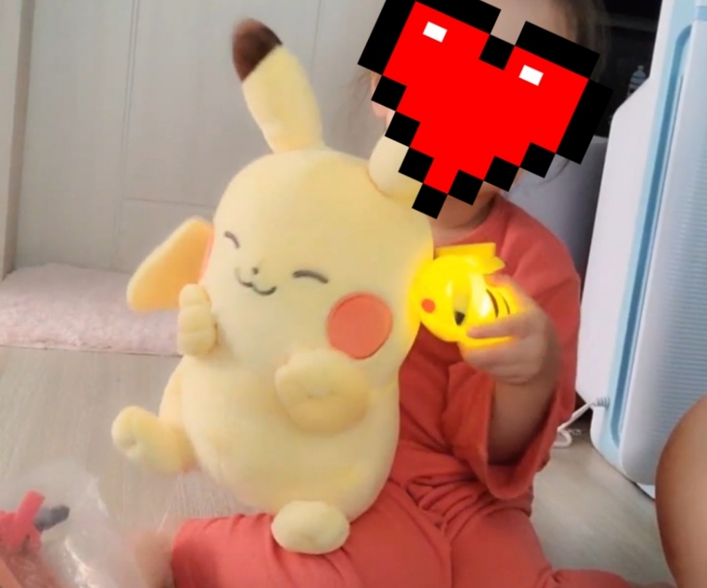 피카츄 일렉트릭 봉제인형