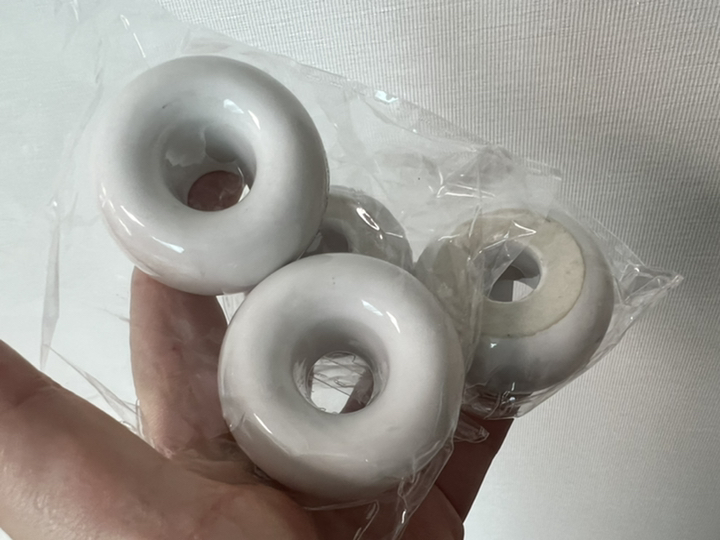 리버그린 무지 도자기 칫솔꽂이 리뷰 후기