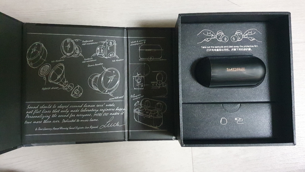 원모어 에보 DAC 멀티포인트 무선 블루투스 이어폰 리뷰 후기