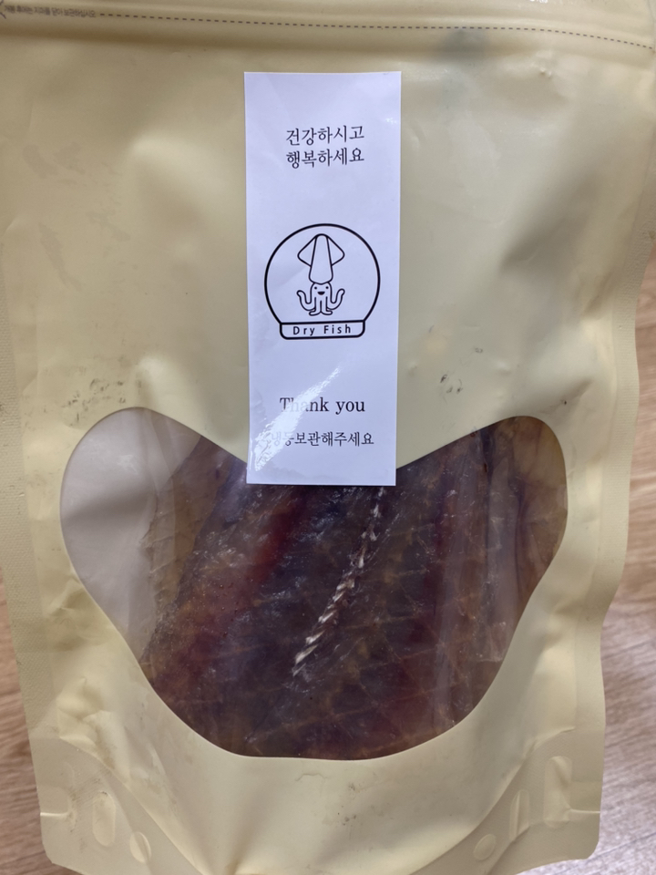 [33건어물] 진짜 맛있고 도톰한 꼬리아귀포 왕대사이즈 10마리 쥐포 순살꼬리아귀포 안주 건어물 간식 아귀꼬리포