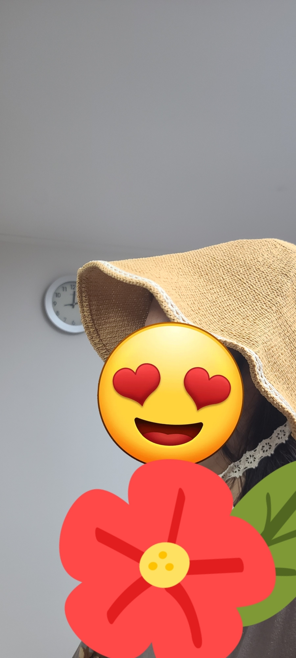 느와드코코 데이지 레이스 여름 밀짚 보넷 바캉스 비치 여성모자