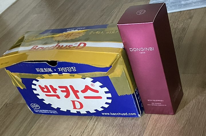 동인비 자생 원액에센스 리뷰 후기