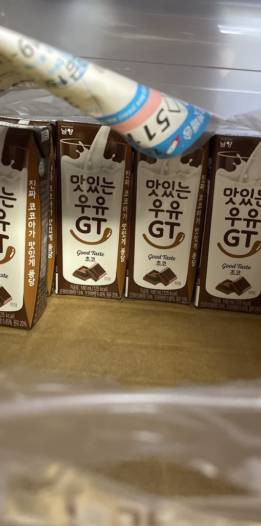 맛있는 우유T 초코우유