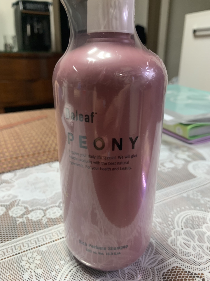 달리프 피오니 리치 볼륨 탈모 완화 퍼퓸 샴푸