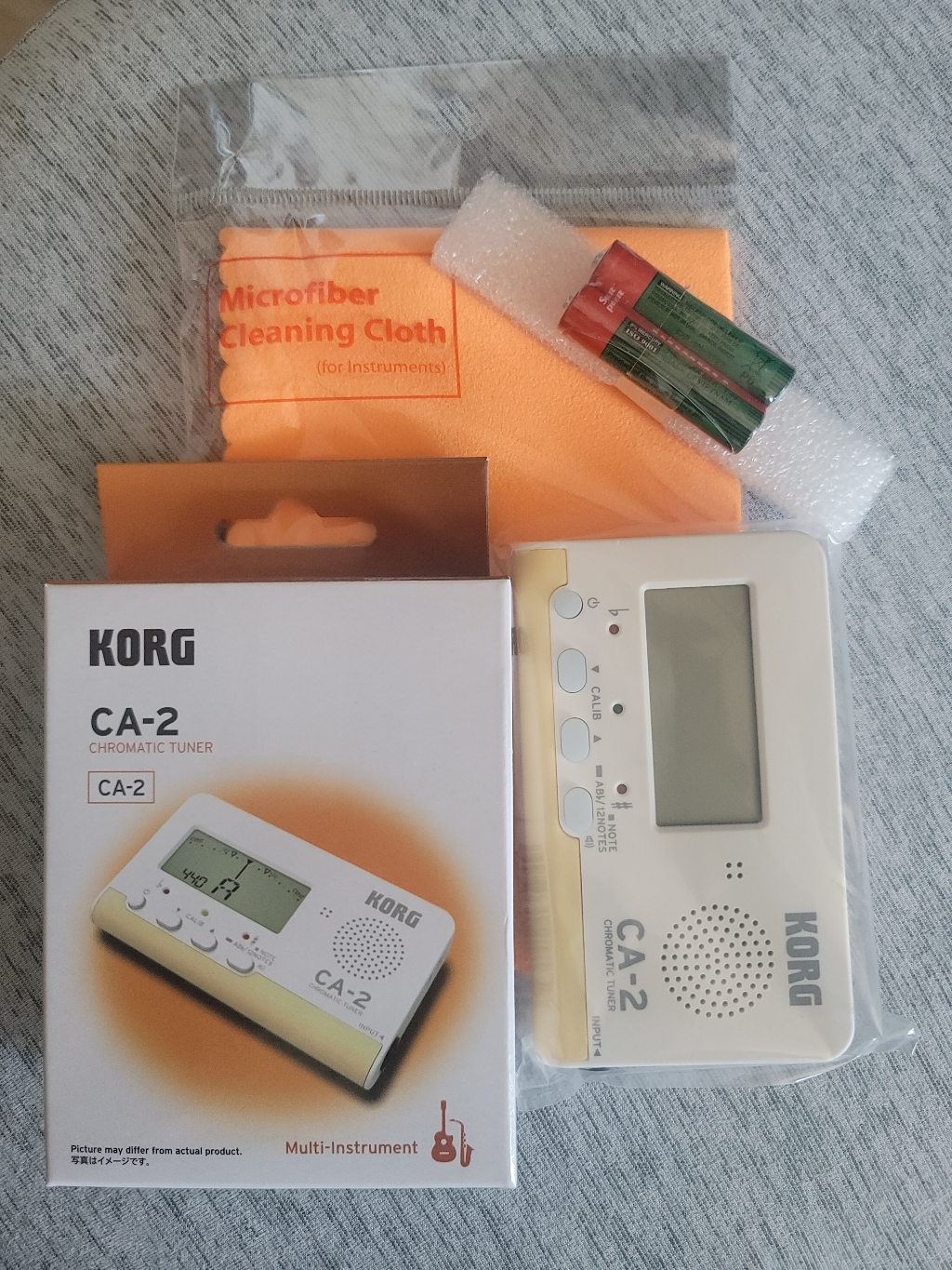 KOR 코르그 크로메틱 튜너 CA-2