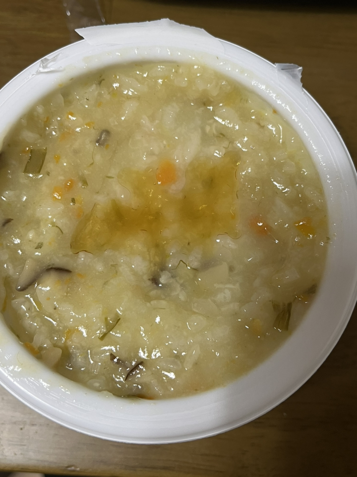본죽 아침엔 야채죽