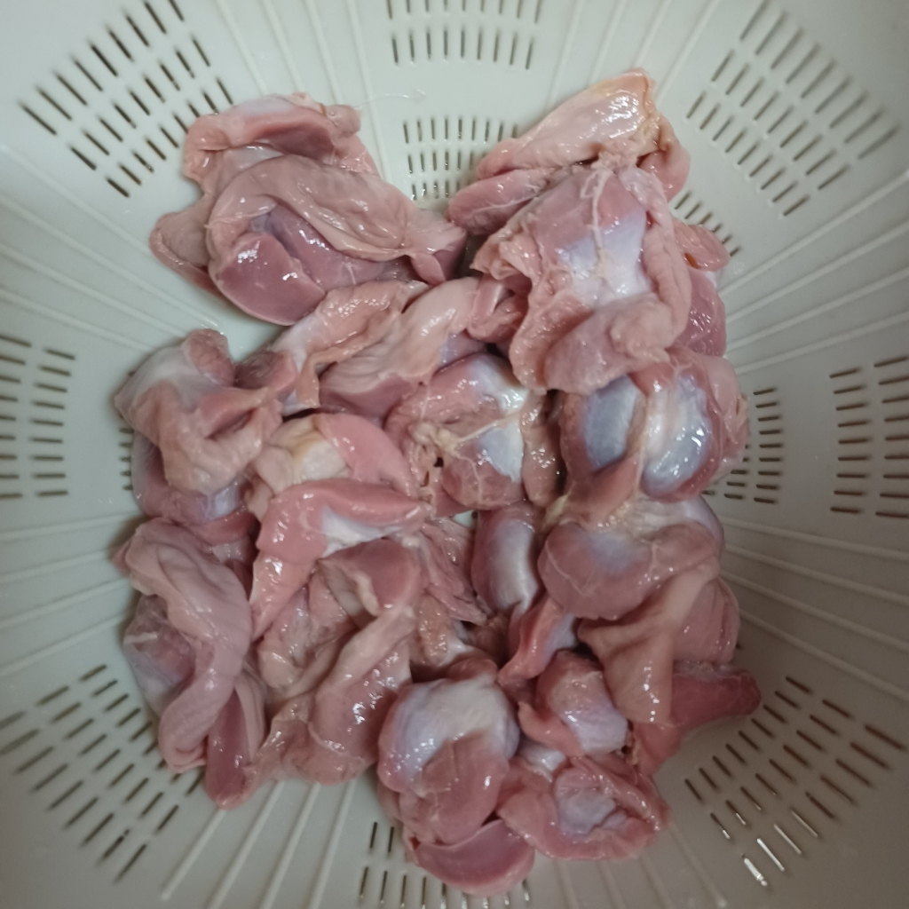 대한민국맛집 국내산 닭근위 닭똥집 냉동 닭 모래주머니 모래집