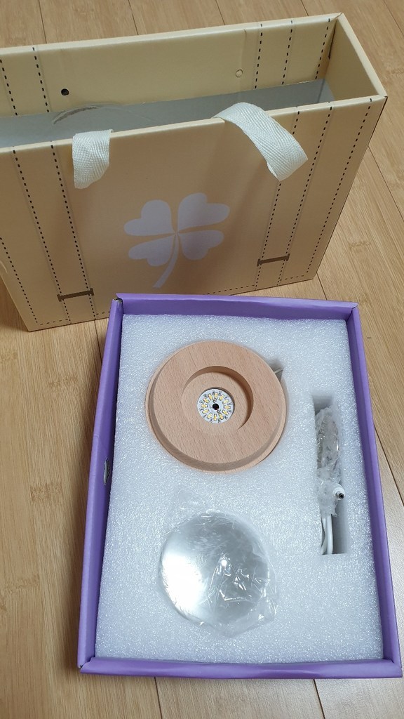 오르골 무드등 멜로디 랜덤발송