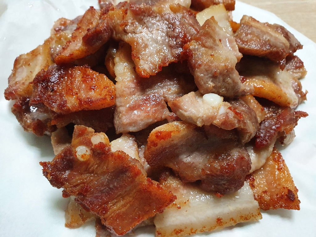 생생포크 한돈 삼겹살 구이용 리뷰후기