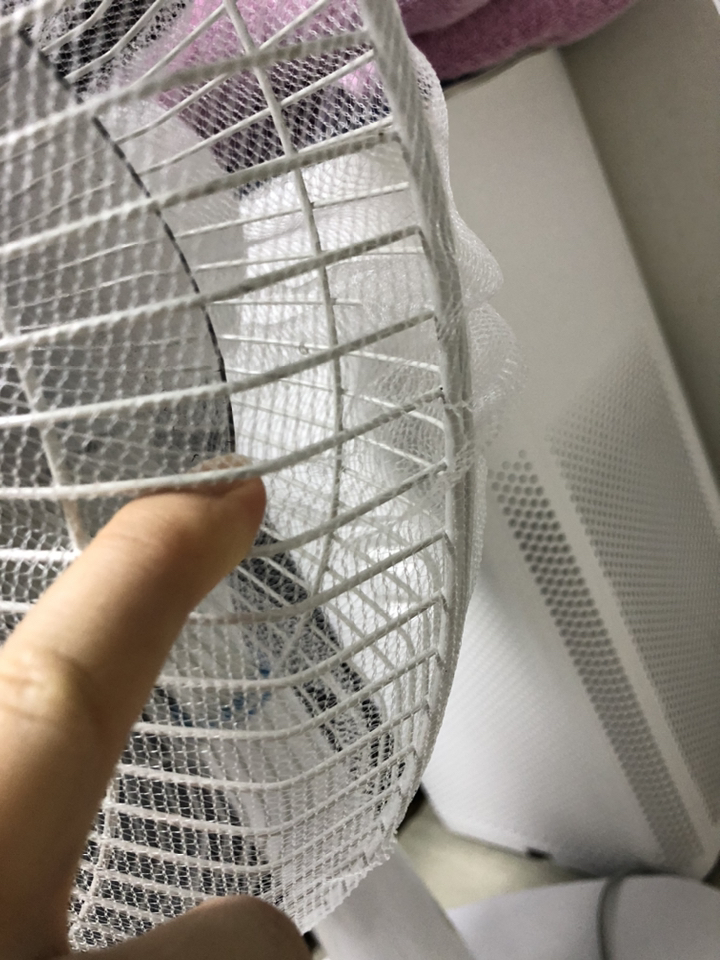 [ 국내제조] 더보아 고탄력 선풍기 안전망