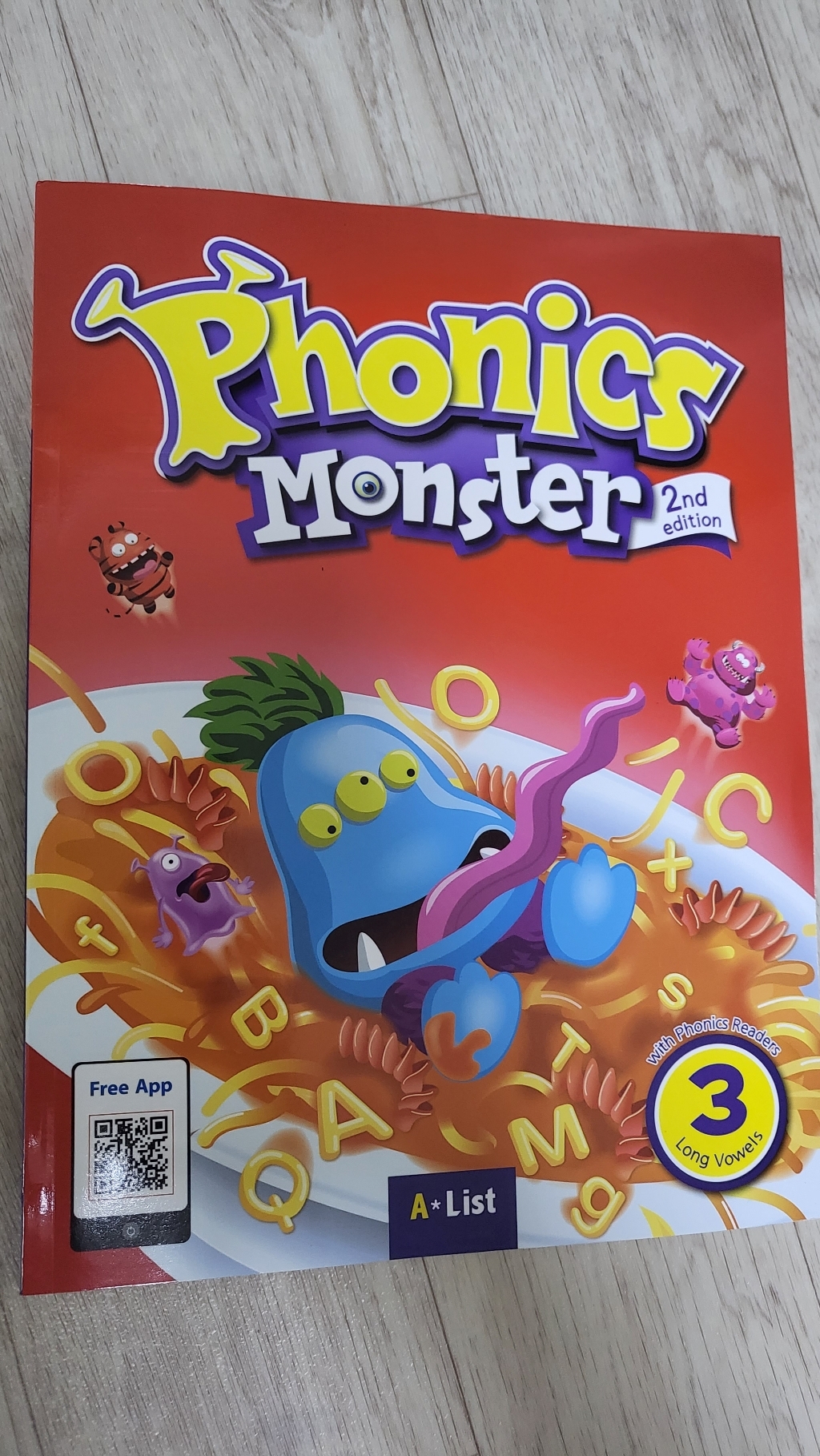honics onster 2E 3 SB