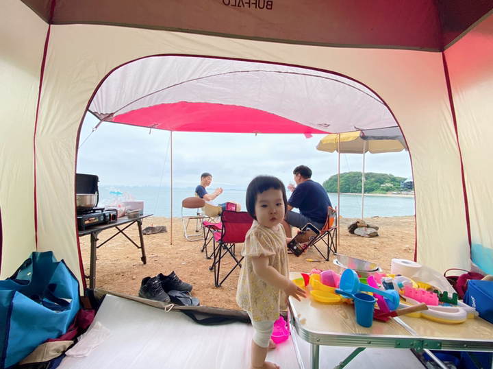 마운틴이큅먼트 미니 렉타 타프2