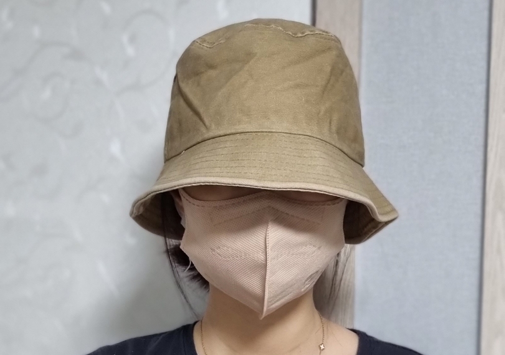 우드피카 피그먼트 버킷햇 벙거지