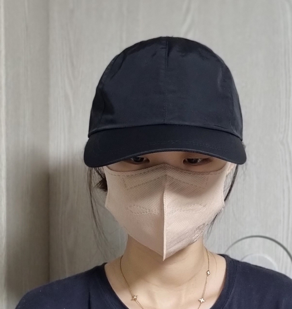 우드피카 남녀공용 끈조절 무지 볼캡