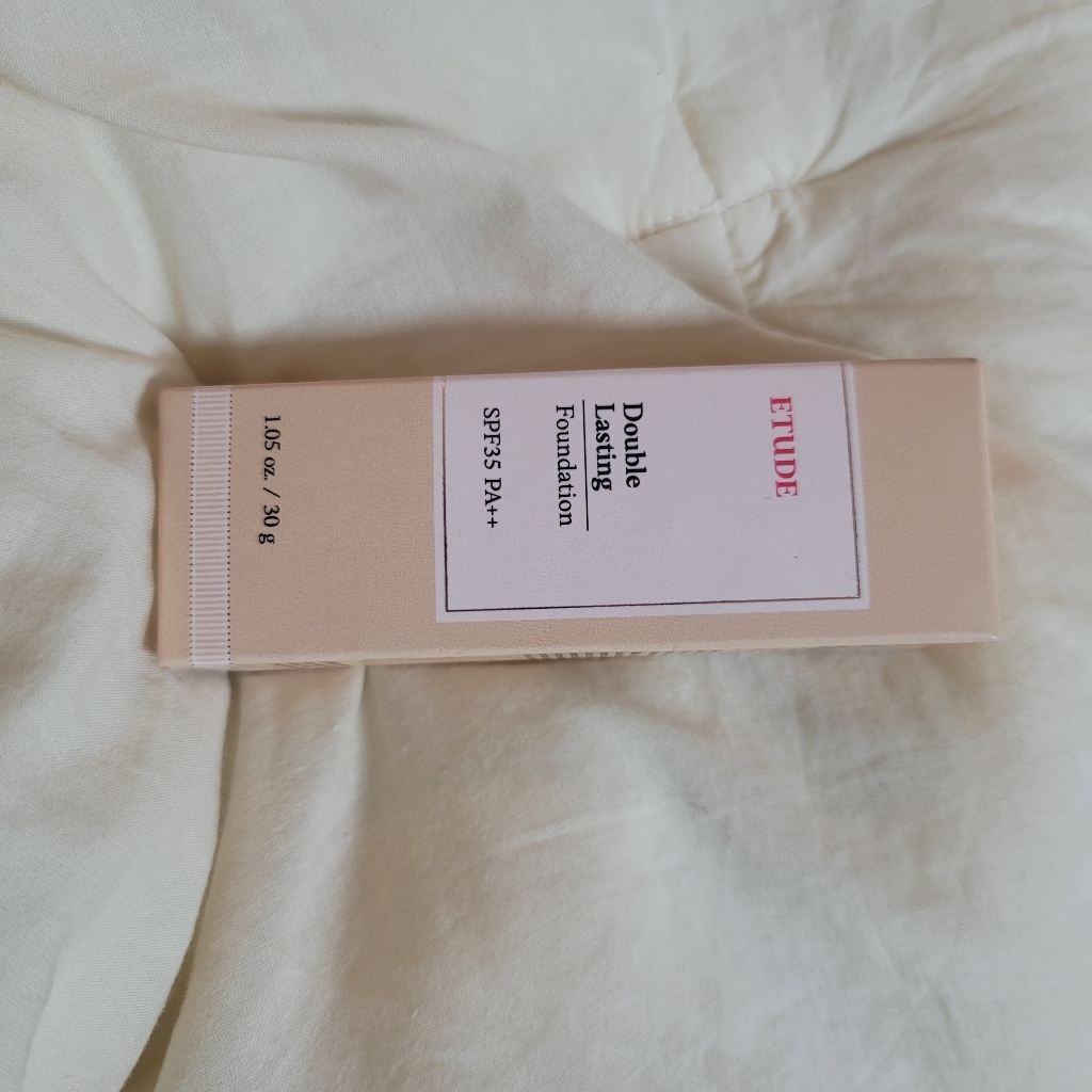 에뛰드 더블래스팅 파운데이션 리뷰후기