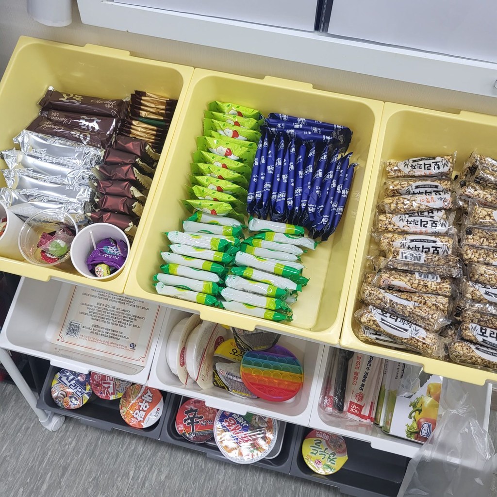 까까나라 국가대표 대용량 사무실 과자 간식 럭키박스