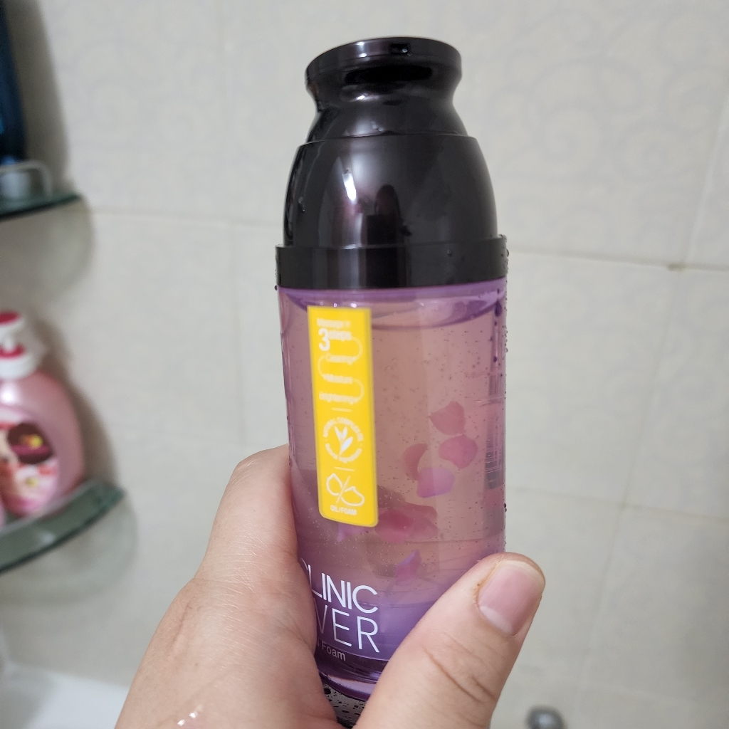맥스클리닉 퓨리파잉 플라워 오일 폼 리뷰후기